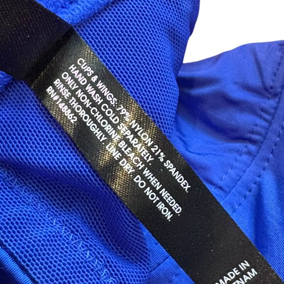 Torrid Curve 38C Blue & Pink Wireless Full-Coverage Bras Nylon & Spandex Comfort - Picture 5 of 5